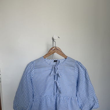 Blue shirt