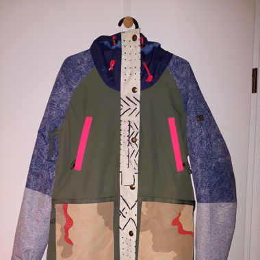 DC Snowboardjacke und Snowboardhose