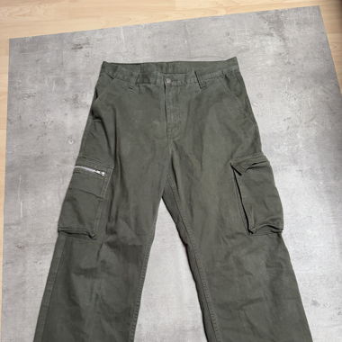 Olive Cargo Pants 