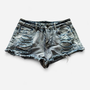 Denim-Shorts