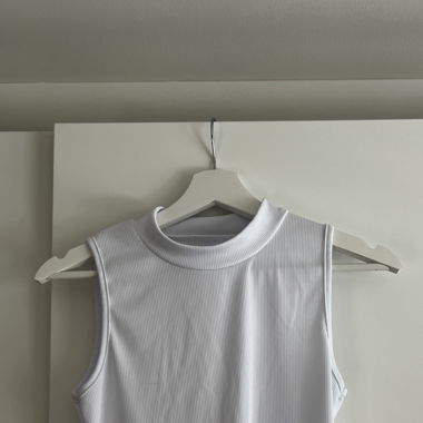 weisses Croptop