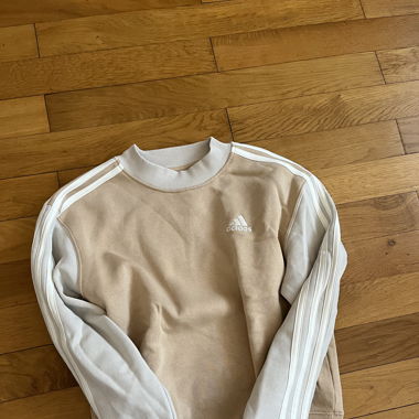 Sand Adidas Sweater