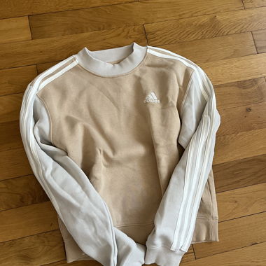 Sand Adidas Sweater