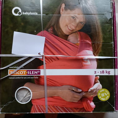 Fascia Porta Bebè in Maglia Slen
