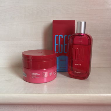 Egeo Dolce, O Boticário, EDT & Body Cream