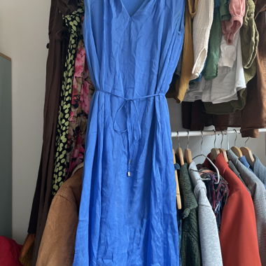 100% Seidenkleid Hallhuber, Gr. 36