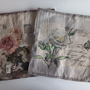 Federe Copricuscini Shabby Chic- 45cmx45cm