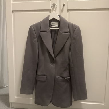 Weekday Blazer grau