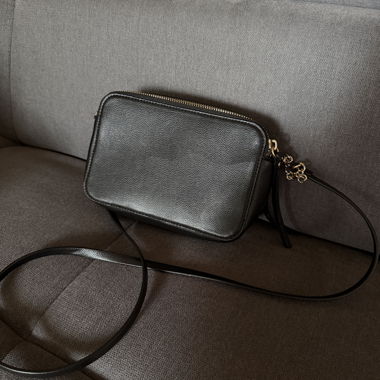 Sac bandoulière noir