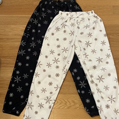 Pantalons de pyjama assortis