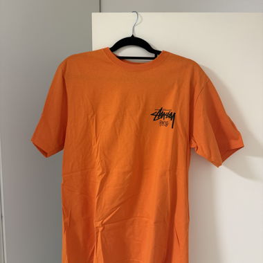 T-shirt Stussy orange taille M