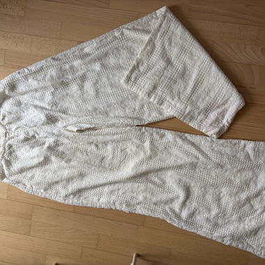 Maison Hotel weisse Hose XS