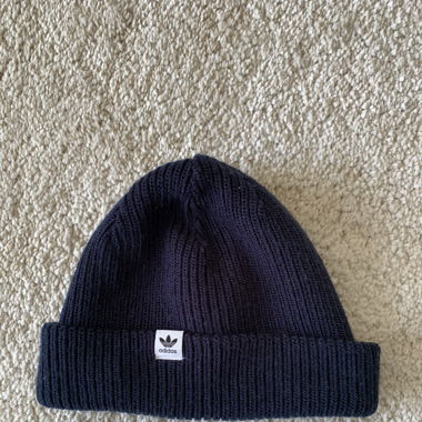Darkblue Adidas Beanie