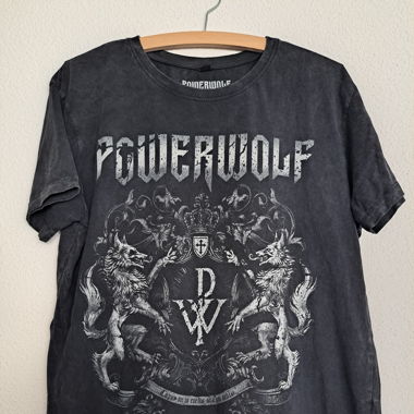 T-shirt Powerwolf grau