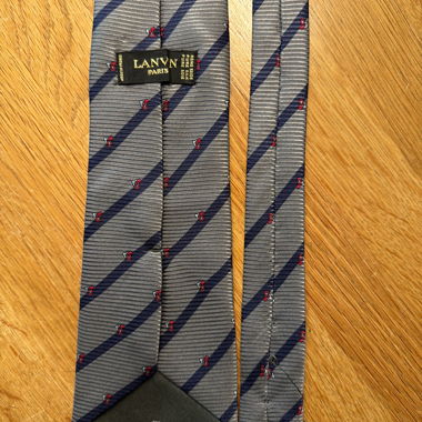 Lanvin Silk Tie