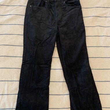 Pantalon en velours côtelé
