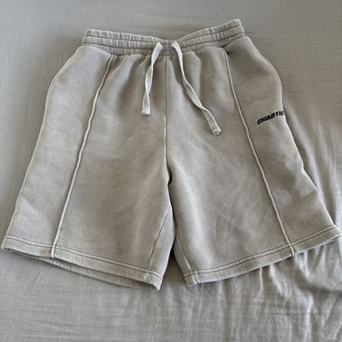 Pantaloncini grigi chaotic 