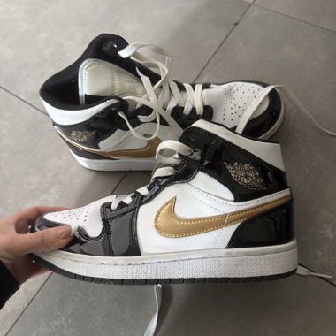 Sneakers Air Jordan bianche/nera