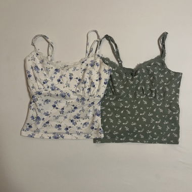 Top Camisole Floreale Hollister