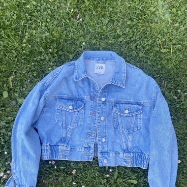 Veste jeans large