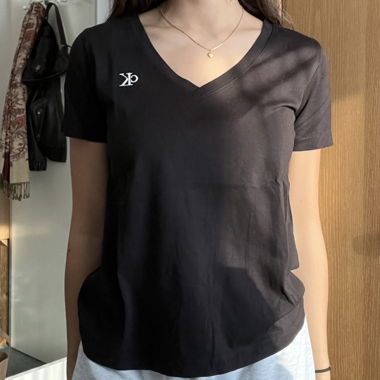 T-shirt Calvin Klein nero