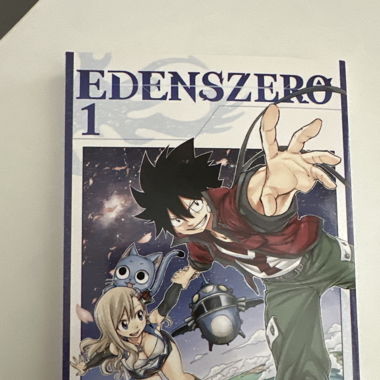 Edens Zero Manga 1 