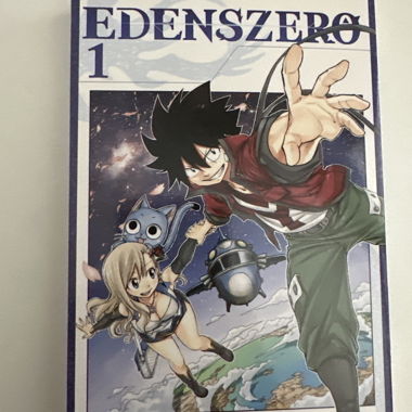 Edens Zero Manga 1 