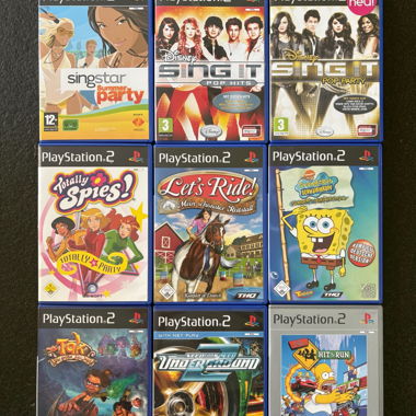 Bundle di giochi PlayStation 2