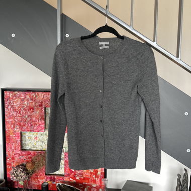 Gilet Maddison t s en 100% cachemire