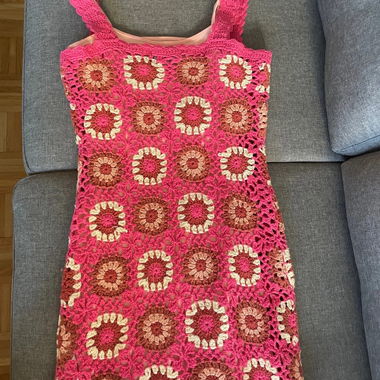 Robe mini en crochet MINKPINK