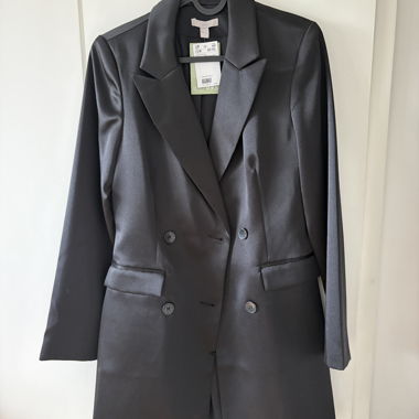 Black Blazer Mini Dress