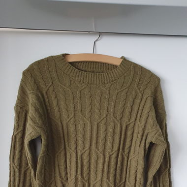 Warmer Strickpullover