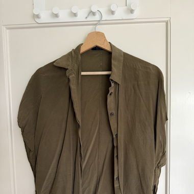 Khaki summer shirt