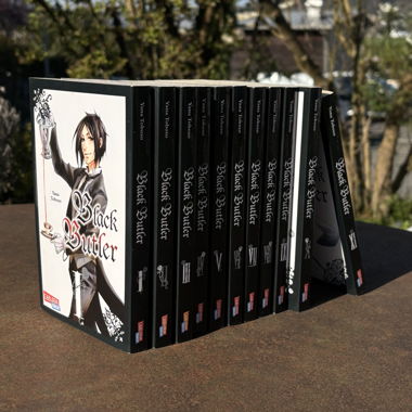 Black Butler-Manga Band 1-11