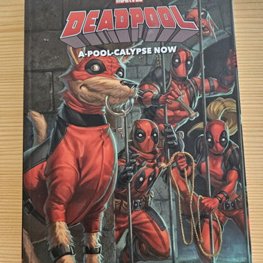 Comic "Deadpool : A-pool-calyspe now"