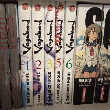 Vagabond / soul eater / slam dunk / soichi sensor
