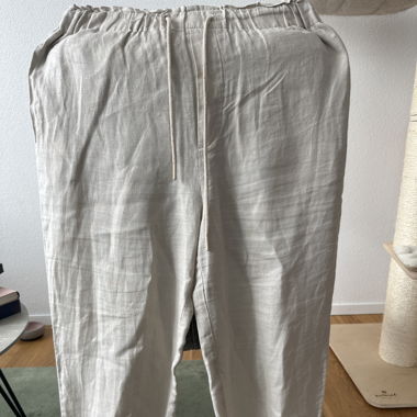 Leinen Hose von Mango