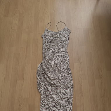 Kleid mit Muster Gr. S