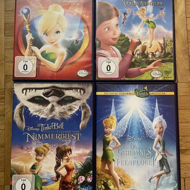 Coffret DVD Disney TinkerBell (4 films)