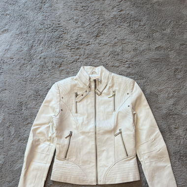 Lederjacke