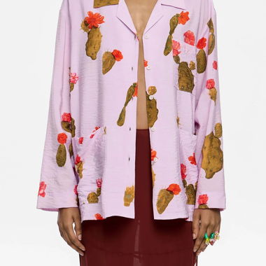 Chemisier fleuri Bimba Y Lola