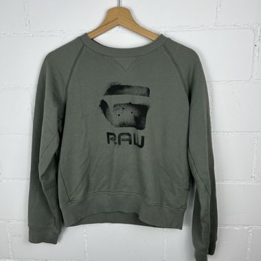 G-Star RAW Pullover, Khaki Grün, XS