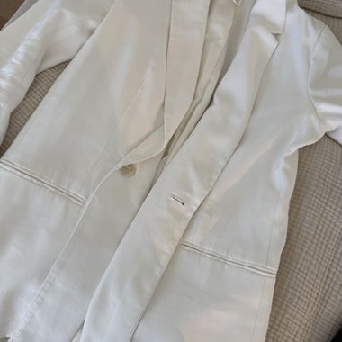 Blazer bianco