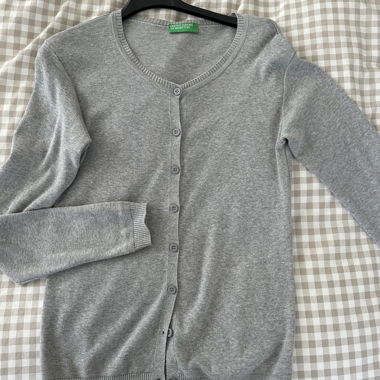Cardigan Benetton 100% cotone