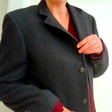 Colombo Borgosesia Cashgora Jacket Men Italy