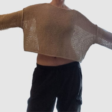 Top in mesh