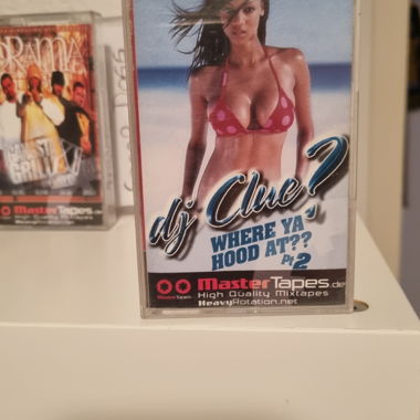 Coffret de cassettes mixtape