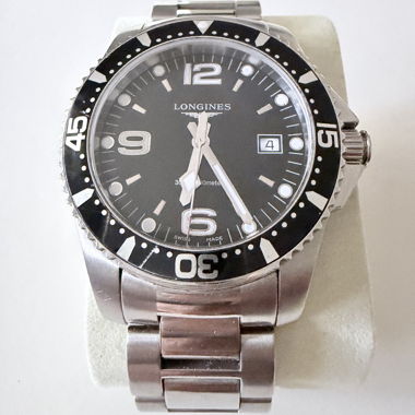 Longines HydroConquest Quartz 41mm Swiss Made