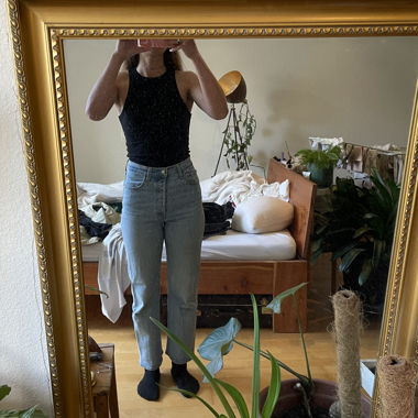 Levi's Ribcage Jeans