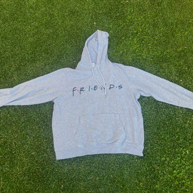 Friends Grey Hoodie